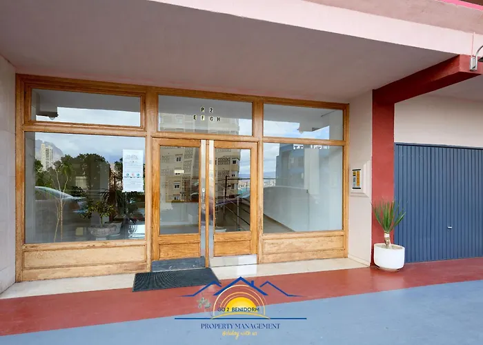 Appartement Doro Seaview Benidorm