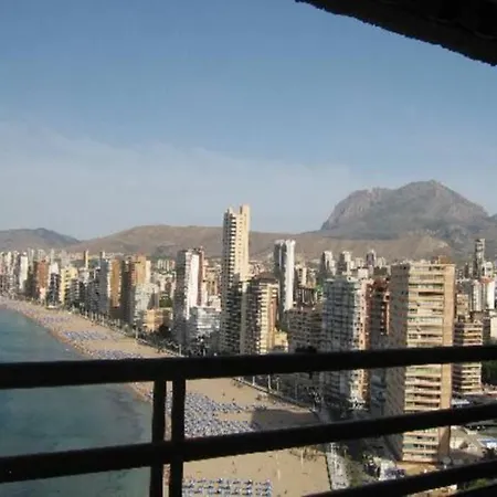 Doro Seaview Апартаменты Бенидорм