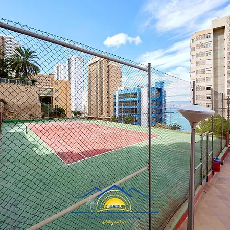 Doro Seaview Апартаменты Бенидорм