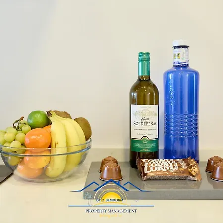 Апартаменты Doro Seaview Бенидорм