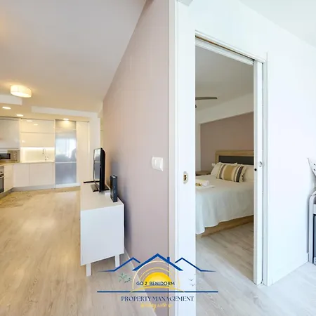 Doro Seaview Апартаменты Бенидорм